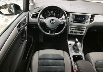 Volkswagen Golf Sportsvan Sportsvan 1.4 TSI BlueMotion Technology 150KM 2016 Volkswagen Golf Sportsvan Comfortline Pakiet Business, FV 23, DSG, GPS, T, zdjęcie 4