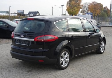 Ford S-Max I Van Facelifting 1.6 EcoBoost 160KM 2012 Ford S-Max 1.6 Benz 160KM 100 Bezwypadkowy 7 foteli Oplacony Super Stan, zdjęcie 11