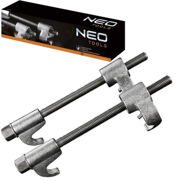 Сжиматели пружин MCPHERSON, комплект из 2 шт., 300 мм Neo Tools 11-808