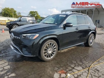 Mercedes GLE V167 2024 Mercedes-Benz GLE 2024 Mercedes-Benz GLE 450 4MATIC 3.0 Benzyna 375KM