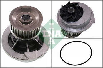 SCHAEFFLER INA 538 0131 10 ČERPADLO VODY CHLAZENÍ MOTORU