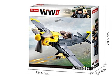 Фигурка пилота истребителя Messerschmitt BF 109 + ОРУЖИЕ LEGO