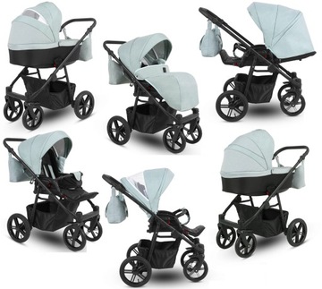 КОЛЯСКА CAMARELO PICCO 2в1 ЦВЕТА PC 09