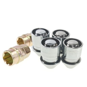 NAKRĘTKI ZABEZPIECZAJĄCE DO FELG ORYGINALNYCH OEM PASUJĄ DO FORD I VOLVO