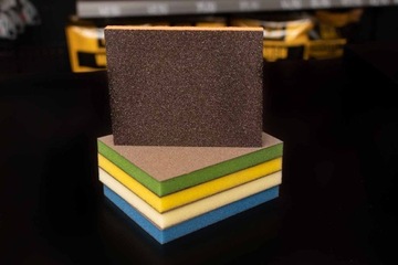 INDASA БУМАГА АБРАЗИВНАЯ ГУБКА СУХАЯ ВЛАЖНАЯ P400-600