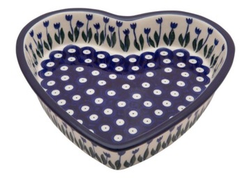 MISKA Serce Forma do ciasta 20.5 cm Bolesławiec