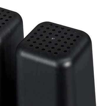 ЧЕРНЫЙ ДРЕНАЖ ДЛЯ СУШКИ ПОСУДЫ, БОЛЬШАЯ ПОДСТАВОЧНАЯ КАПЕЛЬНИЦА