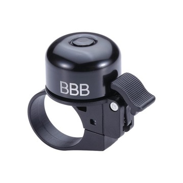BBB Cycling Dzwonek Rowerowy Loud&Clear black (BBB-11)