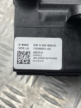 BMW F20 F22 F30 F34 F36 ZVEDÁK HLAVICE PÁKY ŘAZENÍ AUTOMAT SPORT 9296898