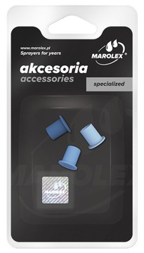 ZESTAW WKŁADEK PIENIĄCYCH DO PIANOWNICY AXEL