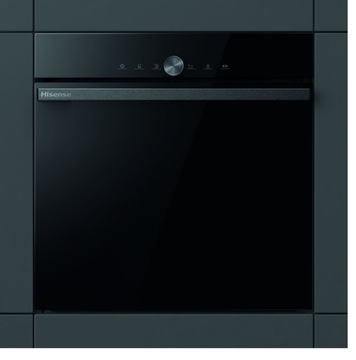 Духовка Gorenje STEAM Черное стекло Разморозка Конвекция 77 л Паровой гриль