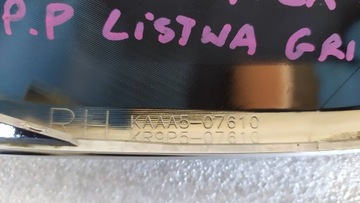 LIŠTA CHRÓM NÁRAZNÍKU MASKA MAZDA CX-60