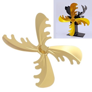 Каминный вентилятор с 4 лопастями. Лопасть вентилятора