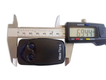 ПУЛЬТ ДИСТАНЦИОННОГО УПРАВЛЕНИЯ ДЛЯ ВОРОТ NICE FLO2R-S 433,92 МГц ОРИГИНАЛ