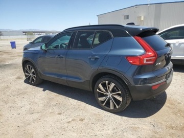 Volvo XC40 2022 Volvo XC 40 P8 Recharge Ultimate 2022 Elektryczny 402KM, zdjęcie 1
