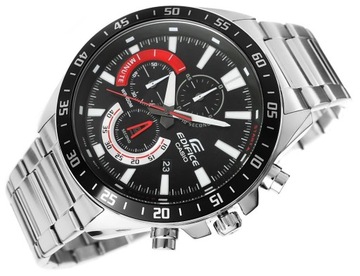 CASIO EDIFICE Мужские часы EFV-620D-1A4VUDF 10 БАР
