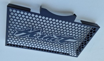 Крышка радиатора Honda CB600F Hornet, черная