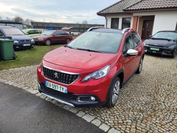 Peugeot 2008 I SUV Facelifting 1.6 BlueHDi 99KM 2018 PEUGEOT 2008 LIFT - NISKI PRZEBIEG !!! FULL WYPAS !!! NOWY ROZRZĄD !!!, zdjęcie 2