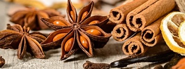 МОЮЩИЕСЯ КУХОННЫЕ ФОТОБОИ Корица и Лимоны 260х60