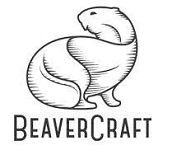 Стамеска резьбовая 14мм изогнутая Beavercraft K8A