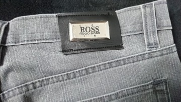 super spodnie HUGO BOSS r. 36/34 super stan 36/32