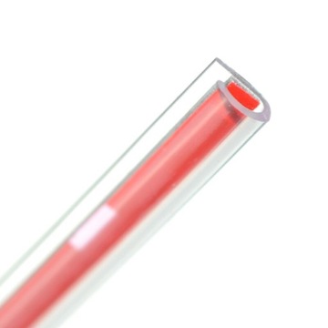 USZCZELKA GUMOWA KRAWĘDZIOWA 2MM BEZBARWNA OSŁONA KRAWĘDZI TYP U NA RANT