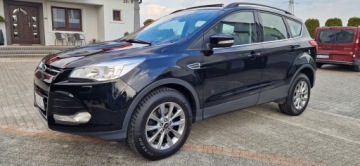 Ford Kuga II SUV 2.0 TDCi 180KM 2015 Ford Kuga 2.0D 180KM, 4x4, Panorama, Półskóra. Gorąco POLECAM !, zdjęcie 7