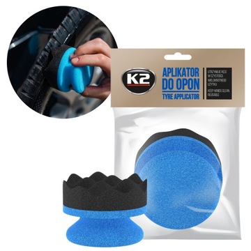 K2 Aplikator Gąbkowy Dressingów Do Opon