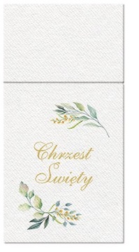 Крещенские украшения для стола, Крещенские салфетки.