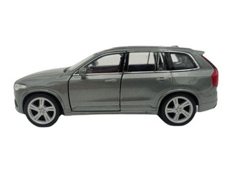2015 VOLVO XC 90 METALOWY MODEL 1:34 WELLY