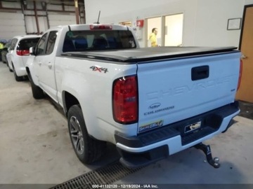 Chevrolet 2021 Chevrolet Colorado 2021r., LONG BOX, od ubezpieczalni 3.6 Benzyna 308KM, zdjęcie 4