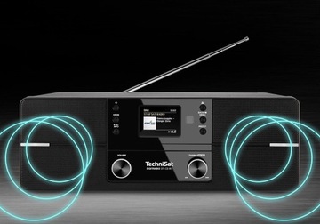 Сетевое радио DAB+, FM TechniSat DigitRadio 371 CD Bluetooth