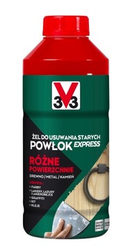 ŻEL V33 DO USUWANIA STARYCH POWŁOK 1L