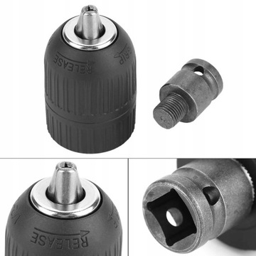 BEZKLUCZOWY UCHWYT WIERTARSKI 2-13 MM 1/2 UCHWYTY CZARNY