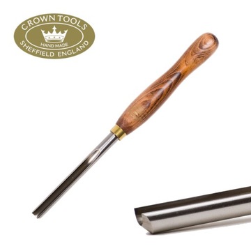 Dłuto do toczenia mis HSS 13 mm nóż tokarski do drewna CROWN 229W
