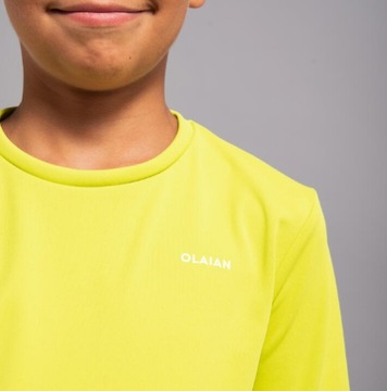 Детская футболка для серфинга с УФ-излучением Olaian Water T-shirt 100 с короткими рукавами