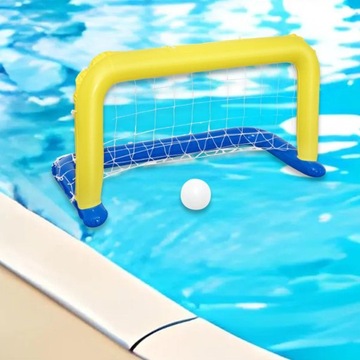 Надувная сетка для водного поло, надувной бассейн, надувные игры