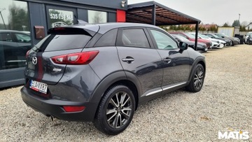 Mazda CX-3 Crossover 2.0 SKY-G 120KM 2015 Mazda CX-3 2.0 BENZ manual Navi Kamera head up bi xenony 100 bezwypadek, zdjęcie 33