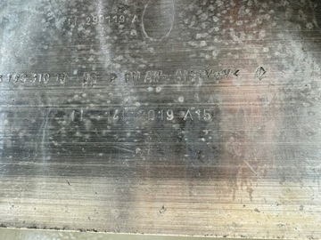 BMW F30 F20 F82 F83 F80 11-18R УСИЛЕНИЕ БАМПЕРА ПЕРЕДНЯЯ БАЛКА