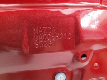 DVEŘE PRAVÉ PŘEDNÍ MAZDA 2 II PO 2013 DA6C58010