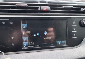 Citroen C4 Picasso II Picasso 1.6 e-HDi 114KM 2014 Citroen C4 Picasso bezwypadekserwis aso1wlascicielvirtual2015 1.6, zdjęcie 13