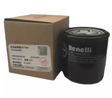 FILTR OLEJU BENELLI TRK 702 - TRK 702X EU5 2023-> ORYGINALNY