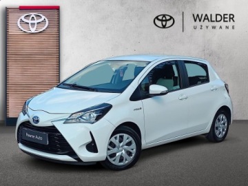 Toyota Yaris III Hatchback 5d Facelifting 2017 1.5 Hybrid 100KM 2019 Toyota Yaris Hybrid 100 Premium EU6 III (2011-2019
