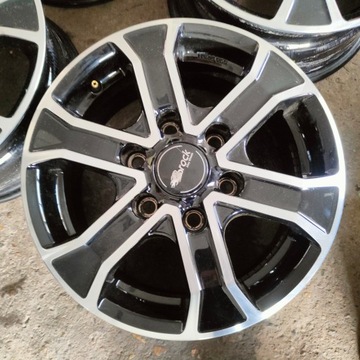 АЛЮМИНИЕВЫЕ ДИСКИ BROCK 16 ФУТОВ 6x139,7 КОМПЛЕКТ NICE