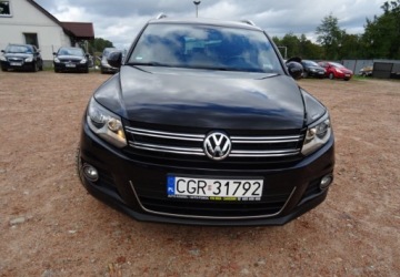 Volkswagen Tiguan I SUV Facelifting 2.0 TDI CR DPF BlueMotion 177KM 2013 Volkswagen Tiguan 2.0tdi, 4x4, klimatron, 4xel.szyby, nowy rozrzad, zareje, zdjęcie 2