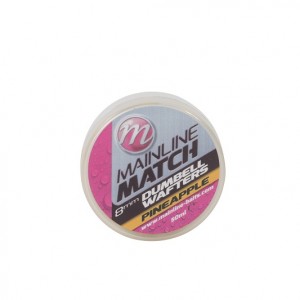 Mainline Match Dumbell Wafters 8mm Żółty Pineapple