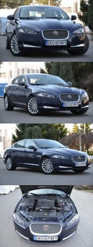Jaguar XF I Sedan Facelifting 2.2 D 190KM 2015 SUPER STAN ZAREJEST. 2.2D190KM 100 % ORGINAŁ SERWIS SKÓRA NAVI KAMERA, zdjęcie 4