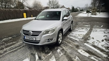 Volkswagen Tiguan I SUV 1.4 TSI BlueMotion 150KM 2011 Volkswagen Taigun Tiguan