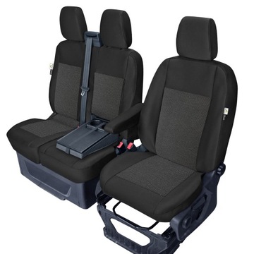 Ford Transit Custom 3 miejsca 1+2 od 2012
