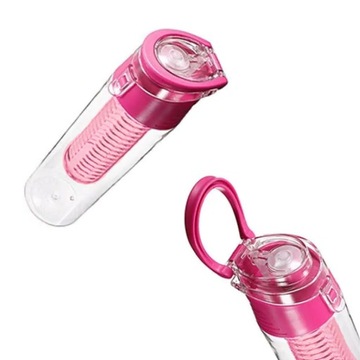 БУТЫЛКА СО ВСТАВКОЙ ДЛЯ ФРУКТОВОЙ ВОДЫ TRAINING GYM 750 МЛ + 50 МЛ БЕСПЛАТНО